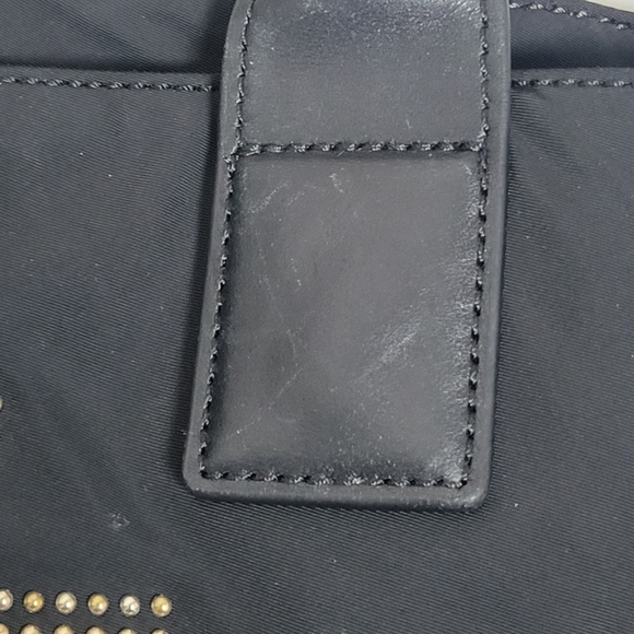 Tory Burch Studded Nylon Tote Bag - Picture 13 of 14